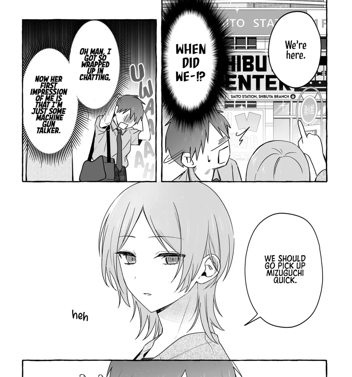 Damedol to Sekai ni 1-ri Dake no Fan Chapter 54 page 25 - 