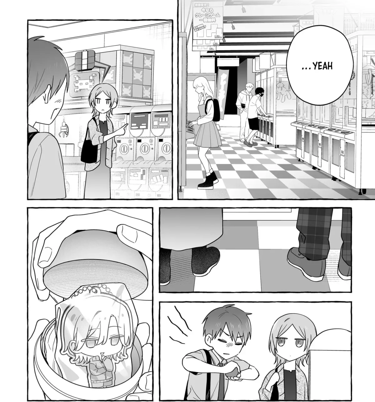Damedol to Sekai ni 1-ri Dake no Fan Chapter 54 page 27 - 