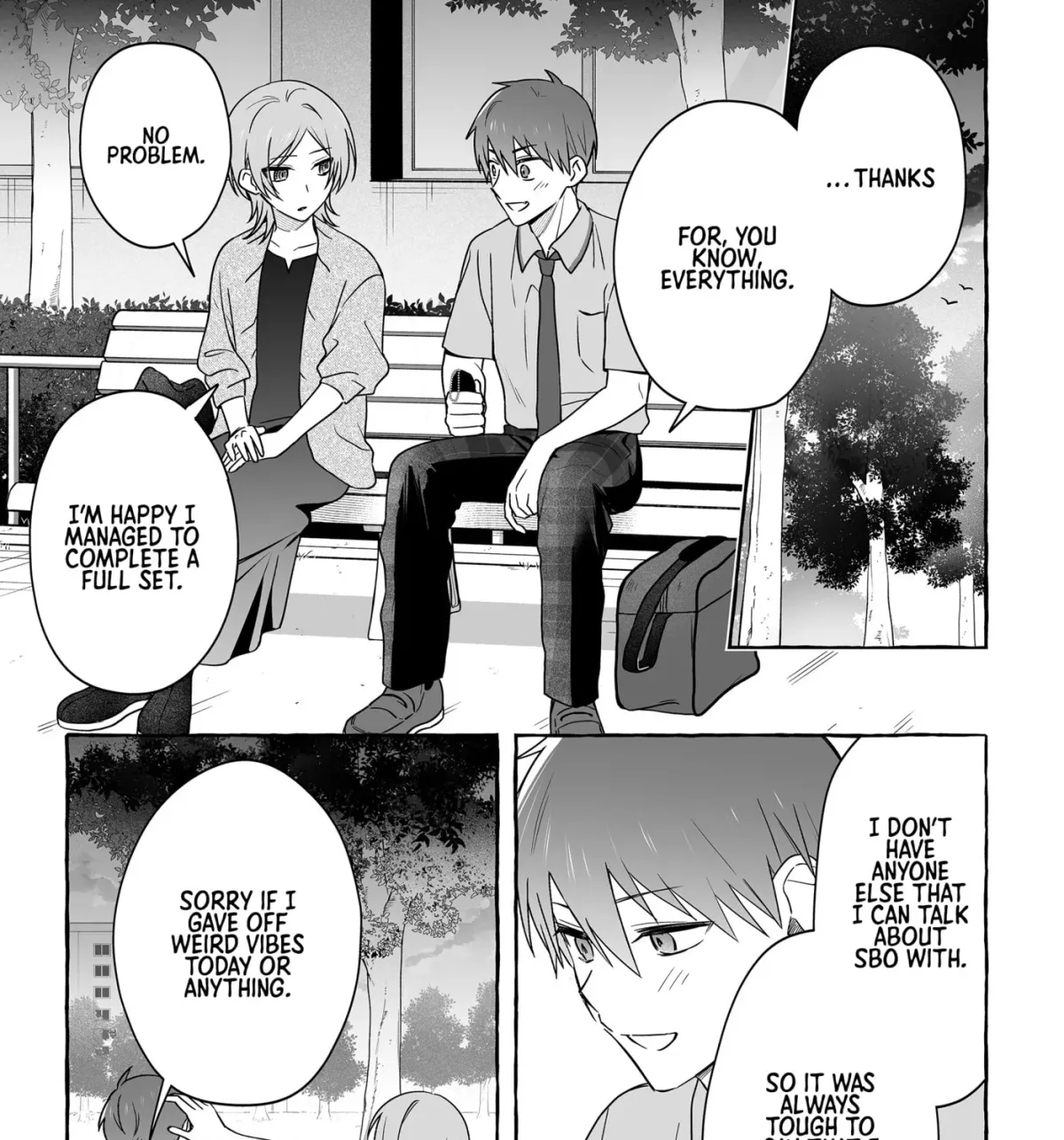Damedol to Sekai ni 1-ri Dake no Fan Chapter 54 page 29 - 