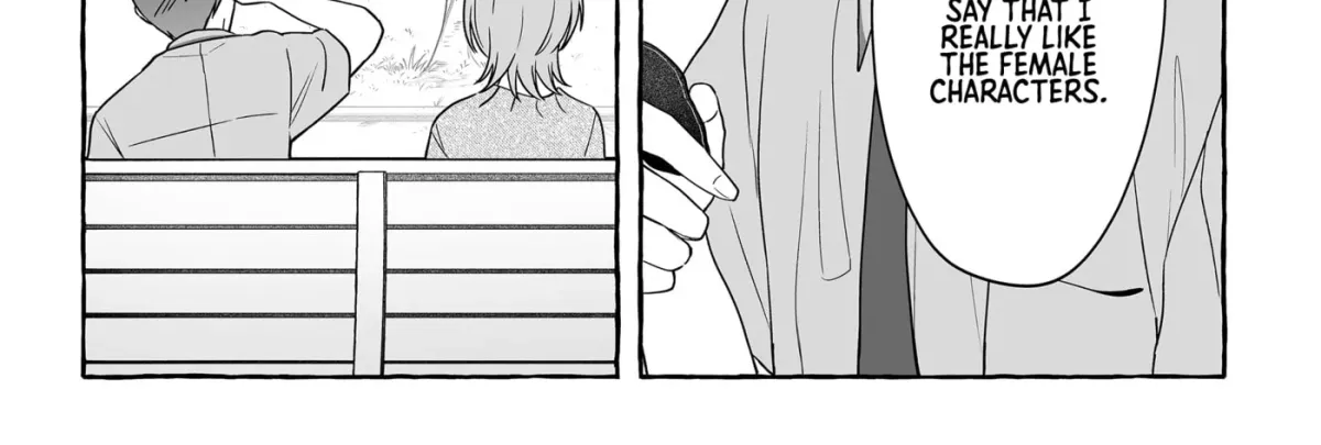 Damedol to Sekai ni 1-ri Dake no Fan Chapter 54 page 30 - 