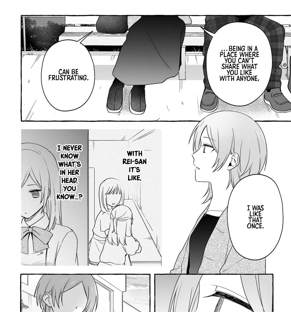 Damedol to Sekai ni 1-ri Dake no Fan Chapter 54 page 31 - 