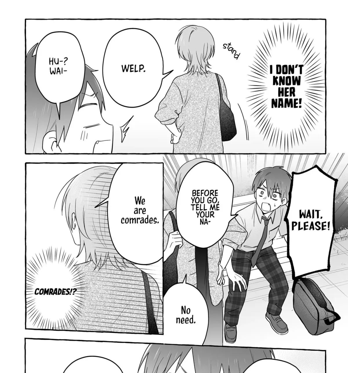Damedol to Sekai ni 1-ri Dake no Fan Chapter 54 page 35 - 