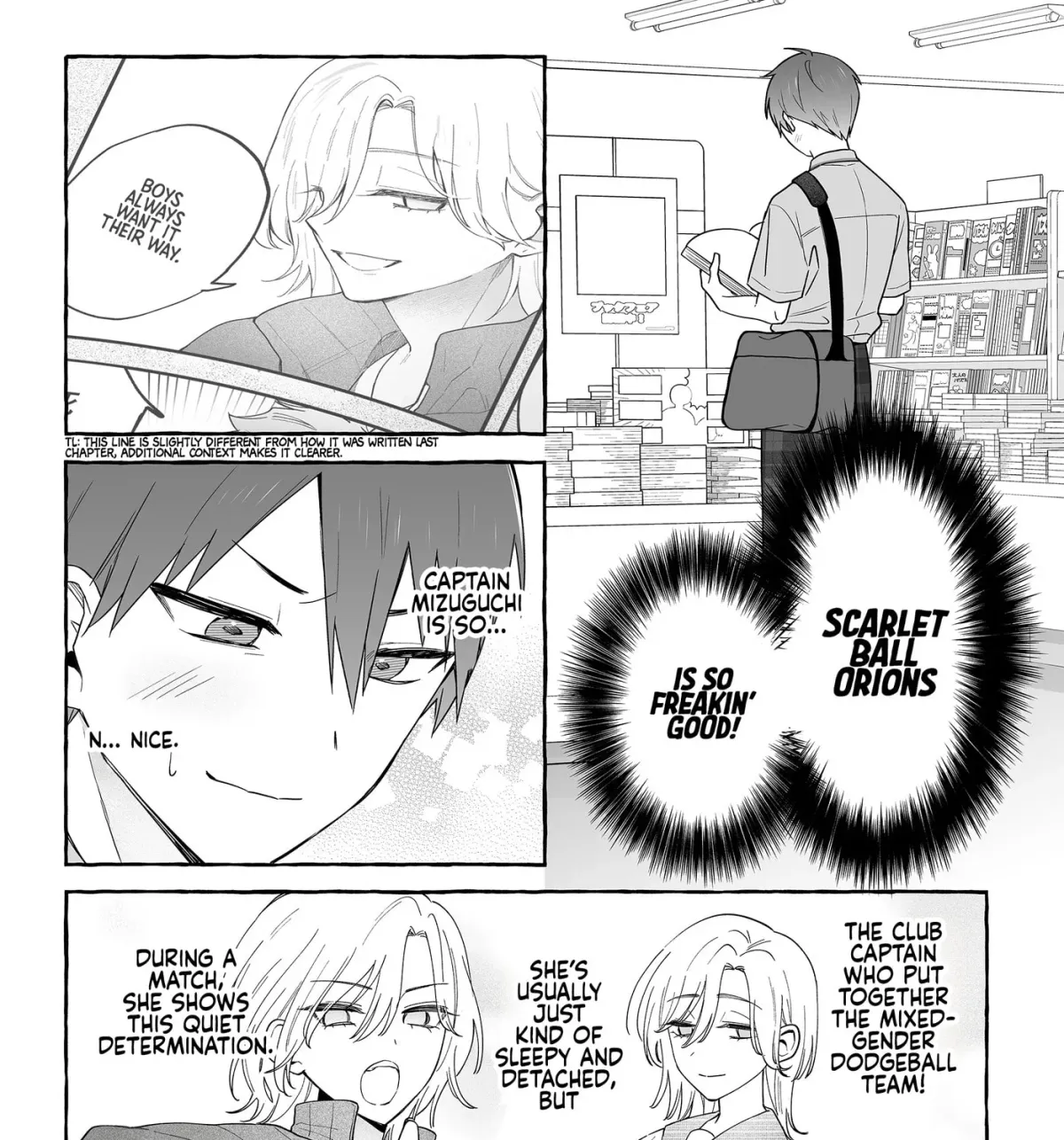 Damedol to Sekai ni 1-ri Dake no Fan Chapter 54 page 5 - 