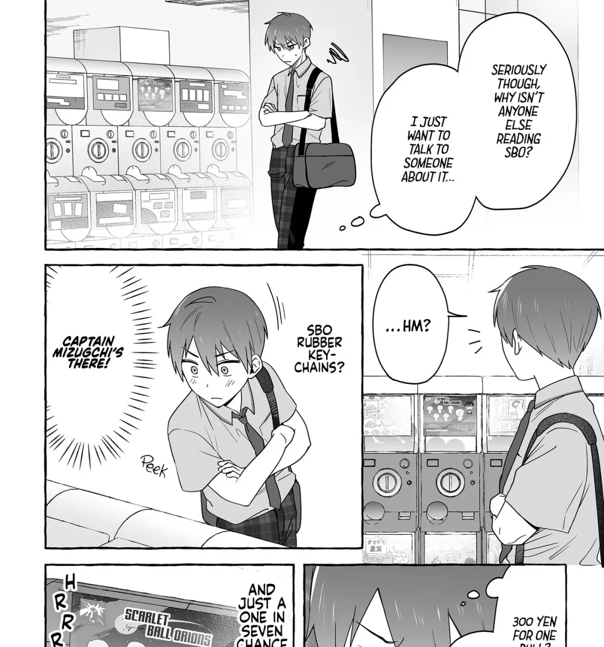 Damedol to Sekai ni 1-ri Dake no Fan Chapter 54 page 7 - 