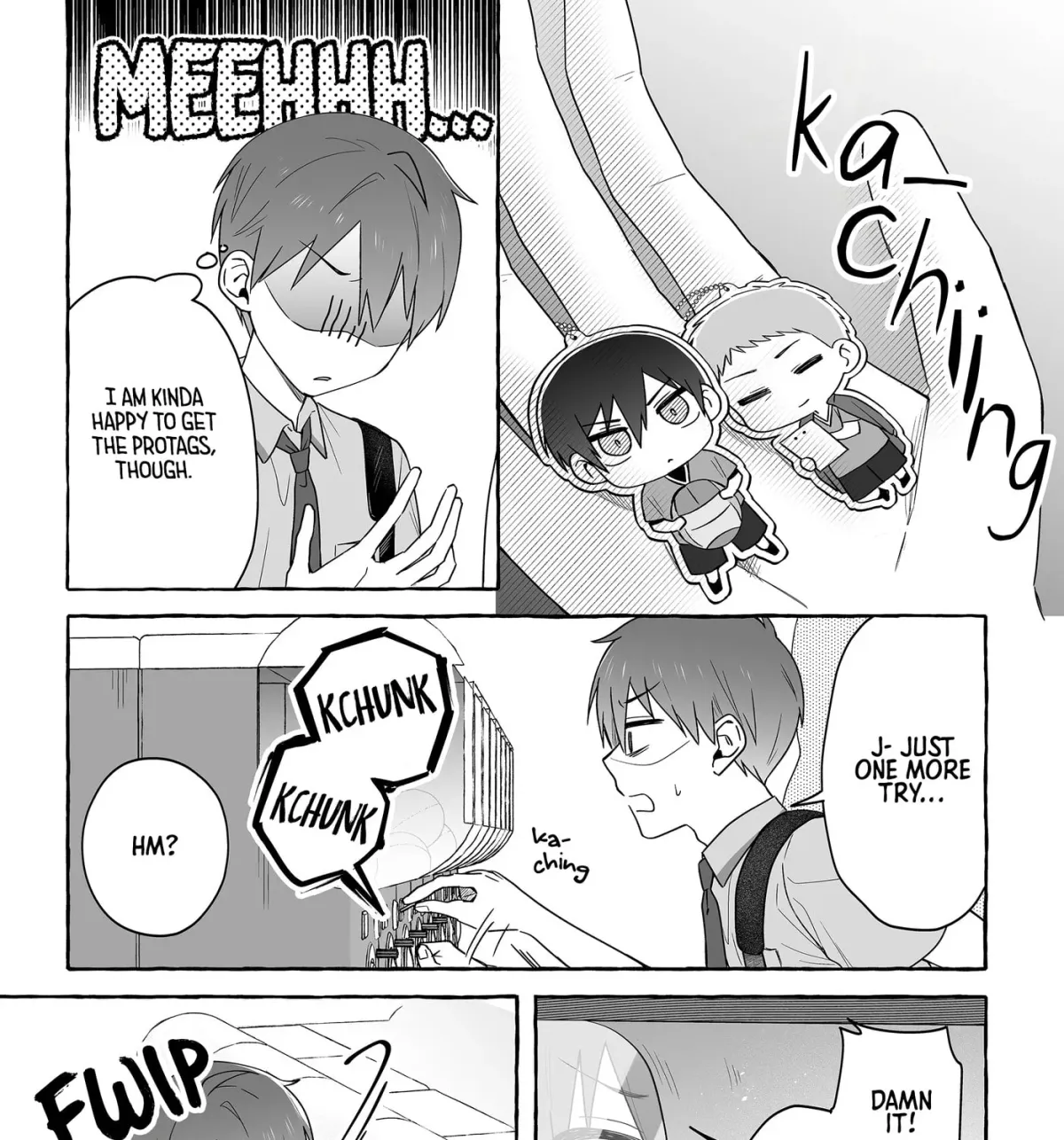 Damedol to Sekai ni 1-ri Dake no Fan Chapter 54 page 9 - 