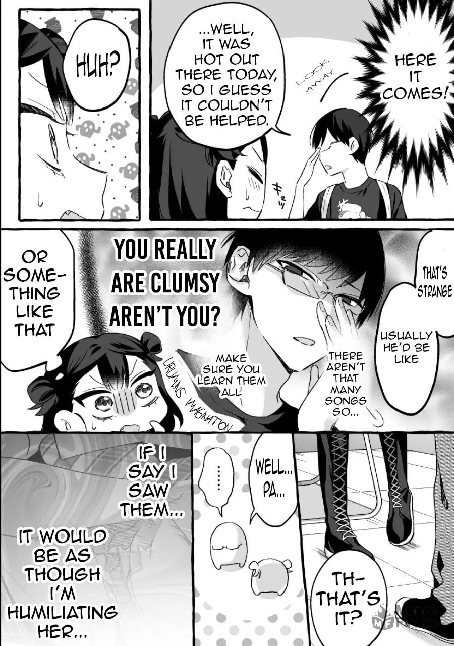 Damedol to Sekai ni 1-ri Dake no Fan Chapter 6 page 3 - 