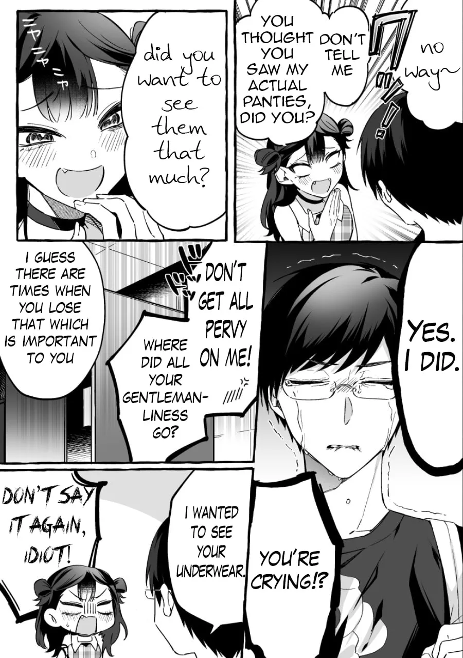 Damedol to Sekai ni 1-ri Dake no Fan Chapter 6 page 7 - 