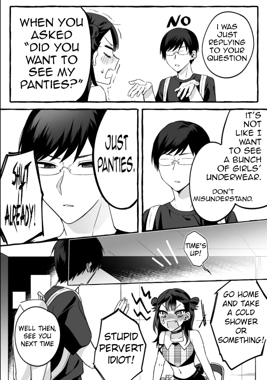 Damedol to Sekai ni 1-ri Dake no Fan Chapter 6 page 8 - 