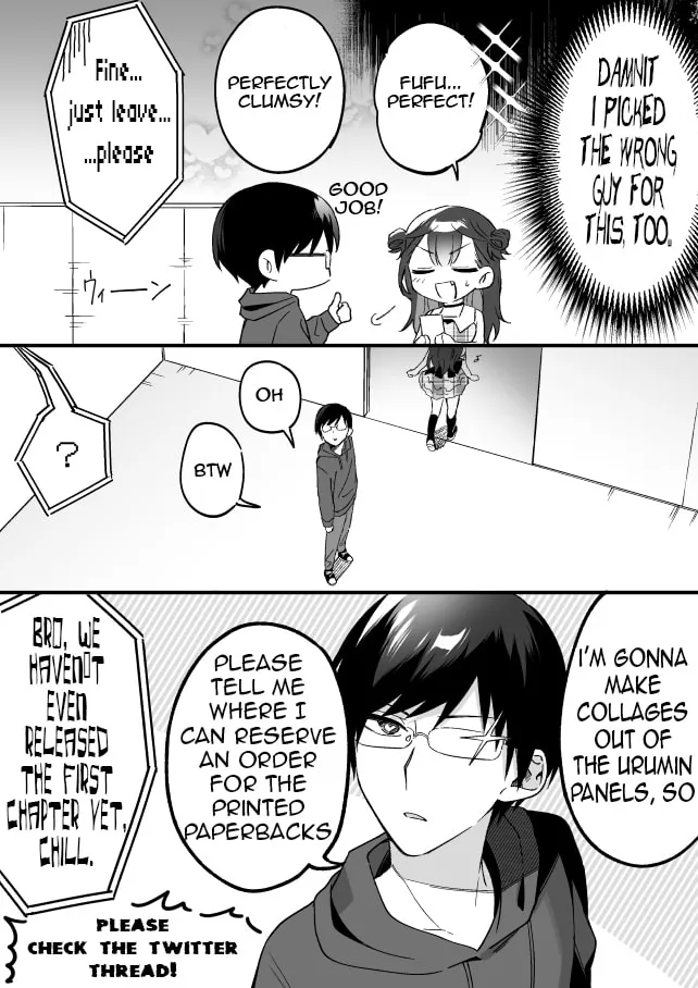 Damedol to Sekai ni 1-ri Dake no Fan Chapter 7.5 page 4 - 