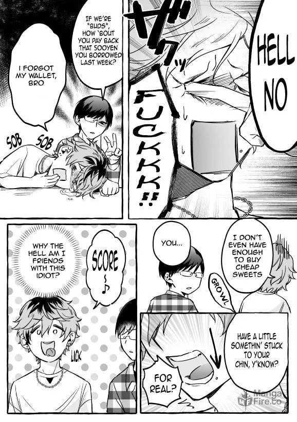 Damedol to Sekai ni 1-ri Dake no Fan Chapter 7 page 3 - 