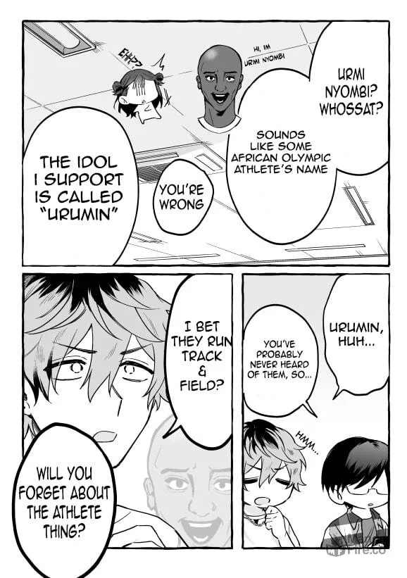 Damedol to Sekai ni 1-ri Dake no Fan Chapter 7 page 5 - 