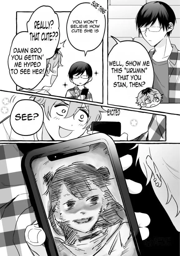 Damedol to Sekai ni 1-ri Dake no Fan Chapter 7 page 6 - 