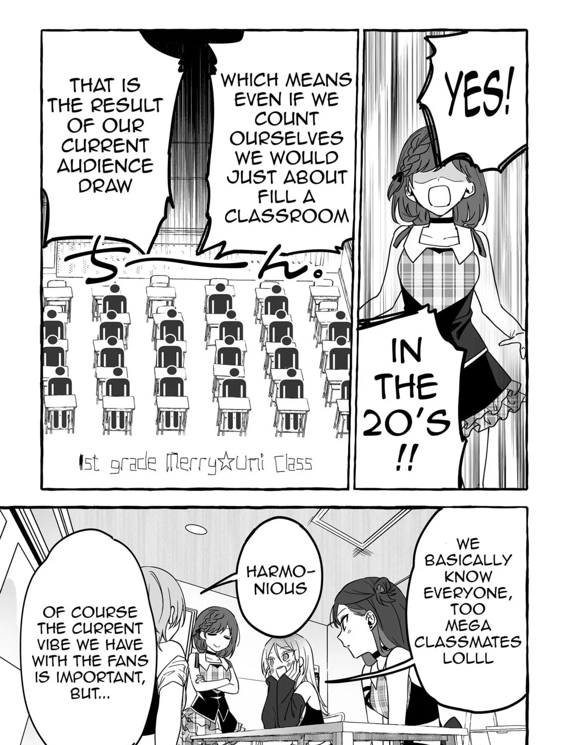 Damedol to Sekai ni 1-ri Dake no Fan Chapter 8 page 11 - 