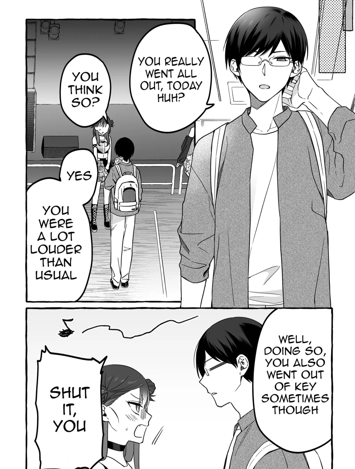 Damedol to Sekai ni 1-ri Dake no Fan Chapter 8 page 27 - 