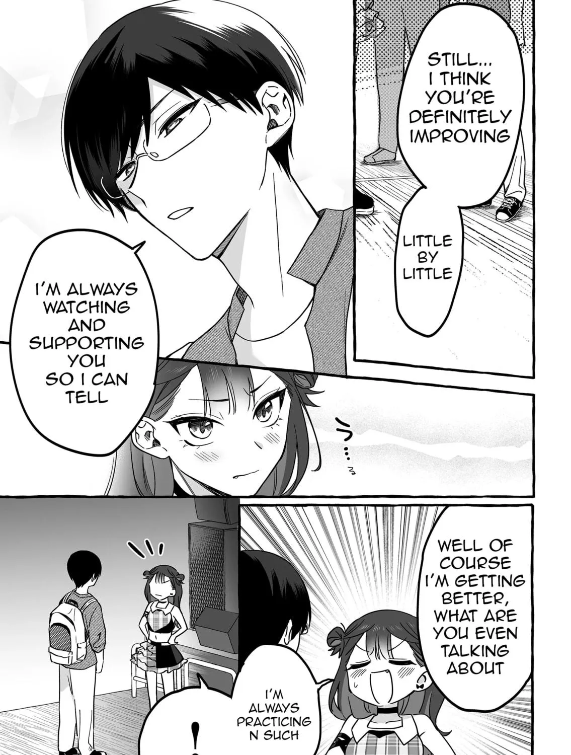 Damedol to Sekai ni 1-ri Dake no Fan Chapter 8 page 29 - 