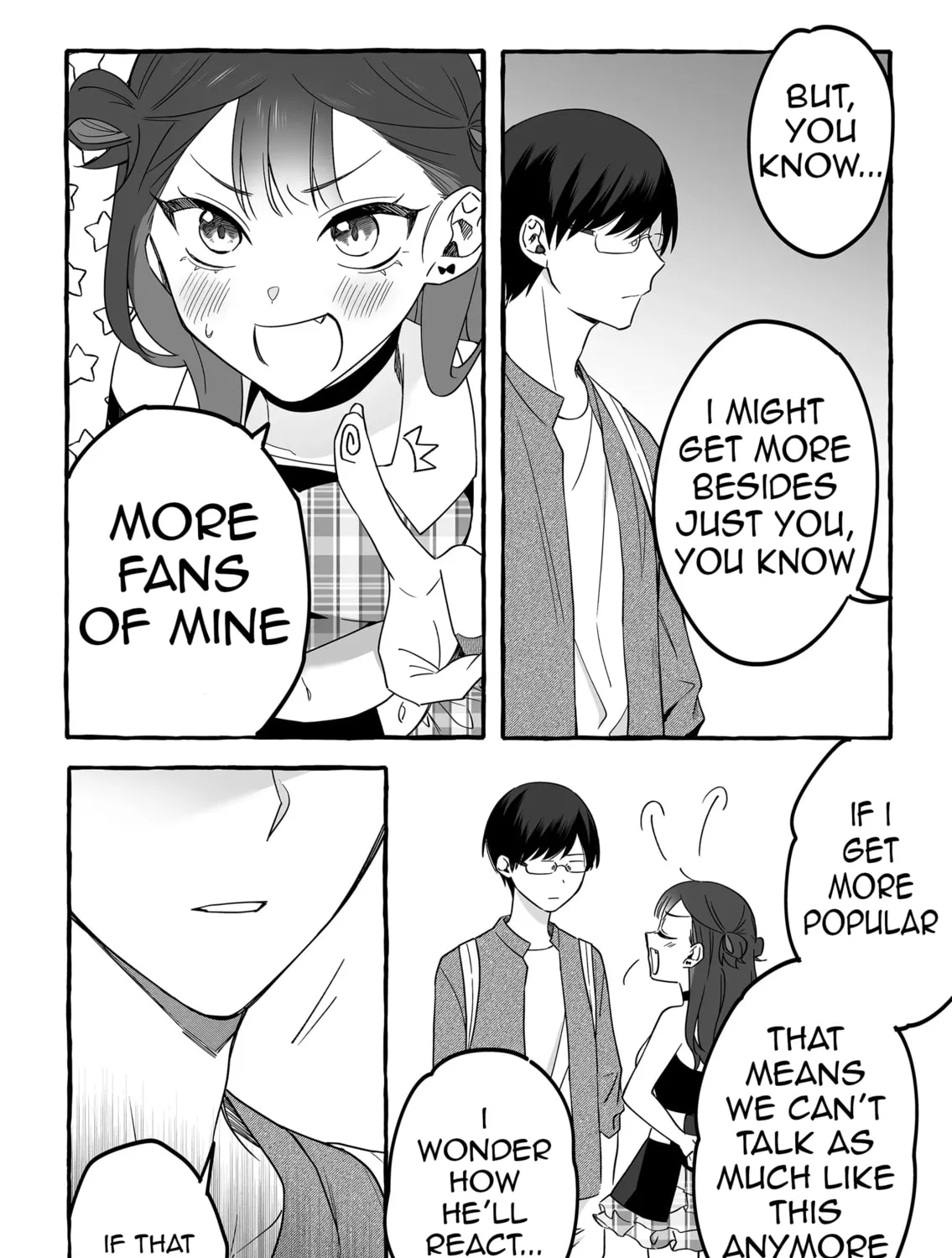 Damedol to Sekai ni 1-ri Dake no Fan Chapter 8 page 31 - 
