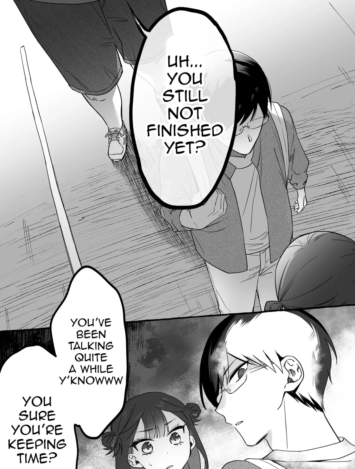 Damedol to Sekai ni 1-ri Dake no Fan Chapter 8 page 33 - 