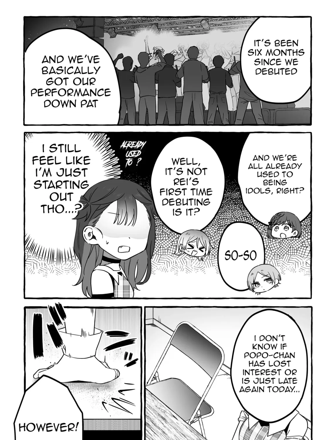 Damedol to Sekai ni 1-ri Dake no Fan Chapter 8 page 7 - 