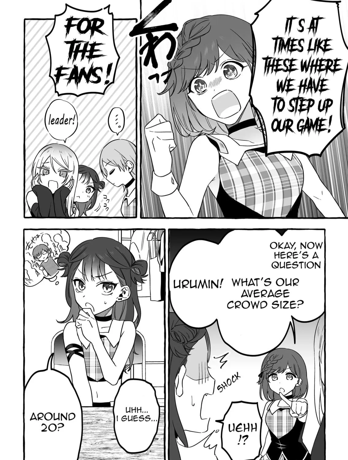 Damedol to Sekai ni 1-ri Dake no Fan Chapter 8 page 9 - 