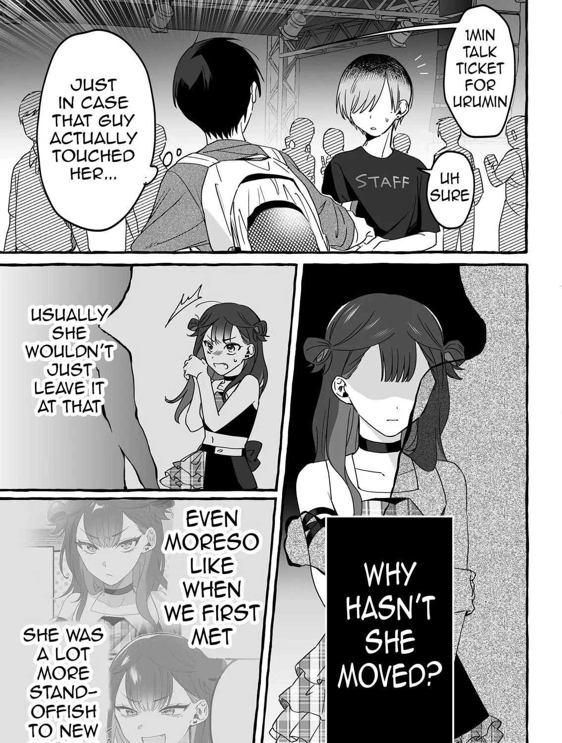 Damedol to Sekai ni 1-ri Dake no Fan Chapter 9 page 11 - 