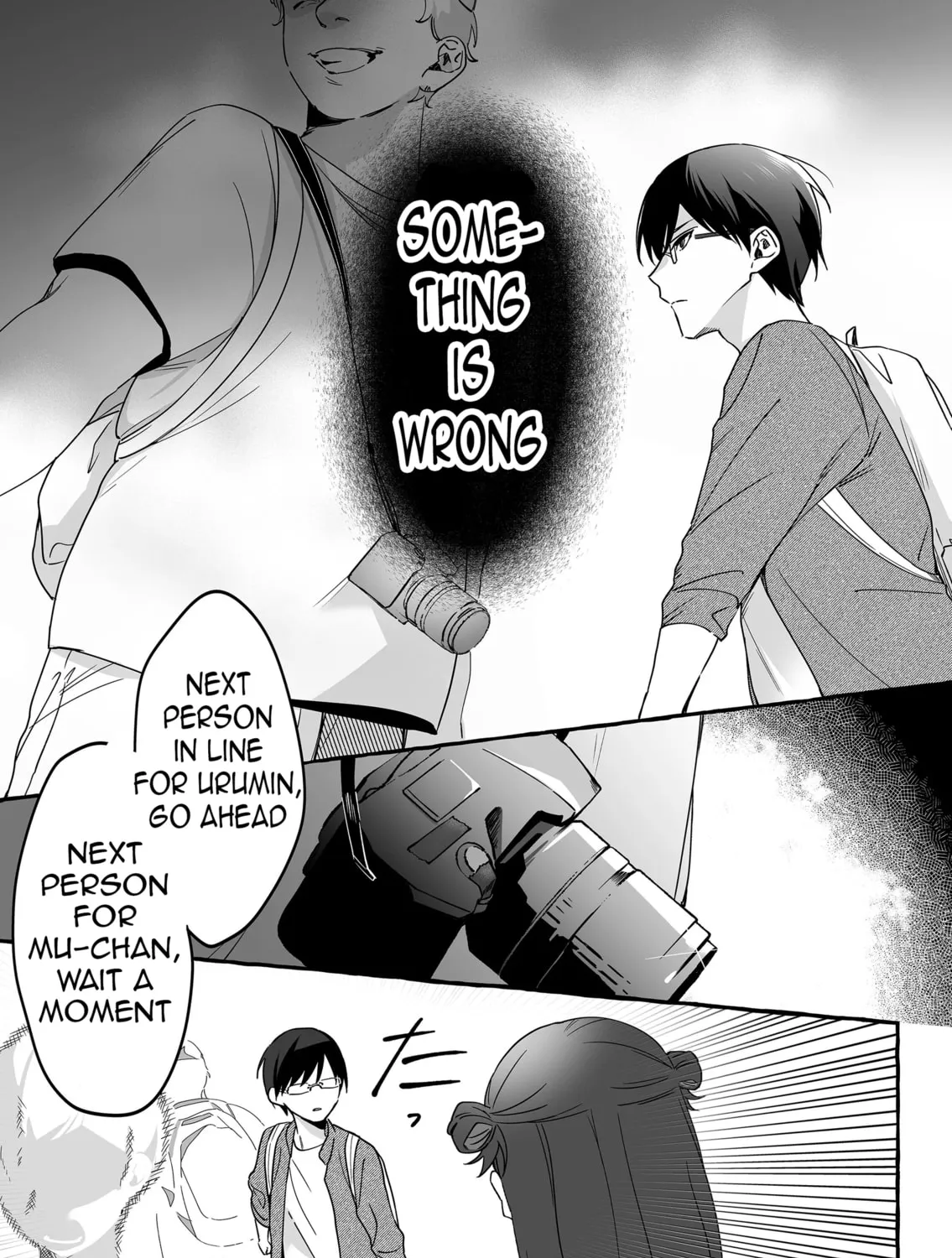 Damedol to Sekai ni 1-ri Dake no Fan Chapter 9 page 13 - 