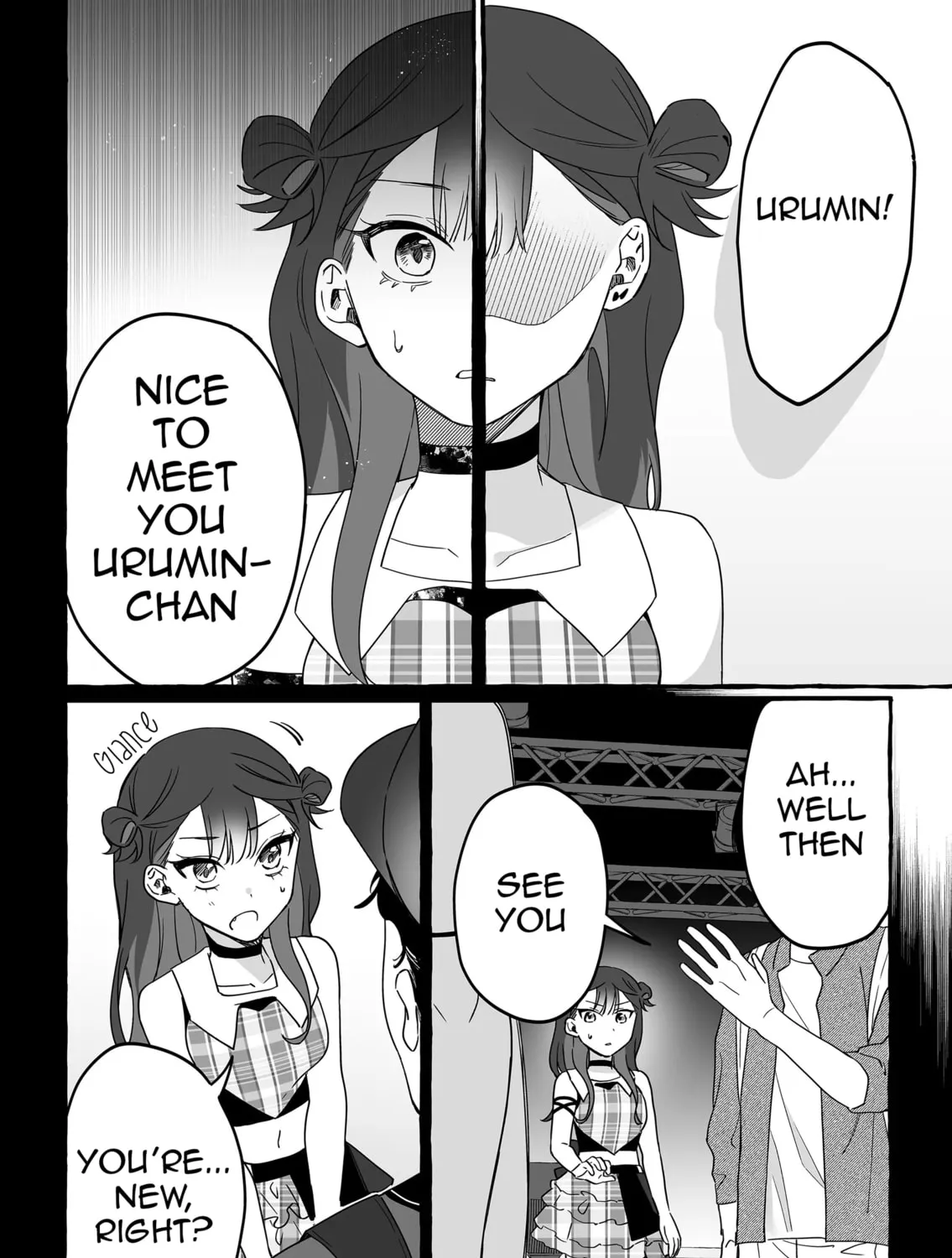Damedol to Sekai ni 1-ri Dake no Fan Chapter 9 page 15 - 