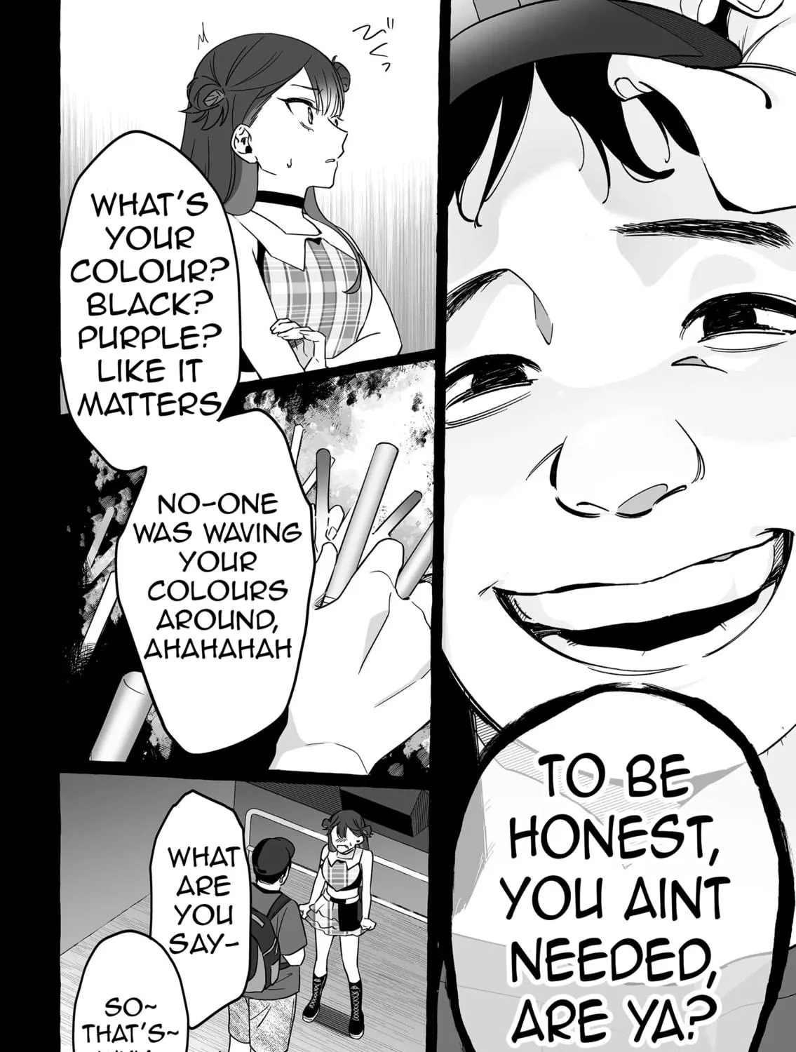 Damedol to Sekai ni 1-ri Dake no Fan Chapter 9 page 19 - 