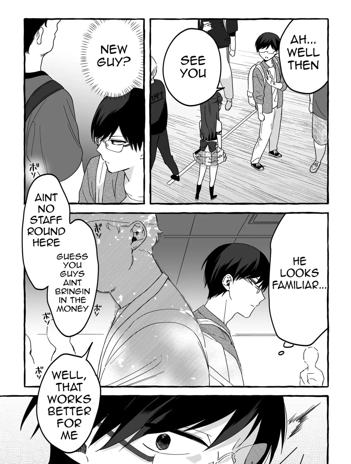 Damedol to Sekai ni 1-ri Dake no Fan Chapter 9 page 3 - 