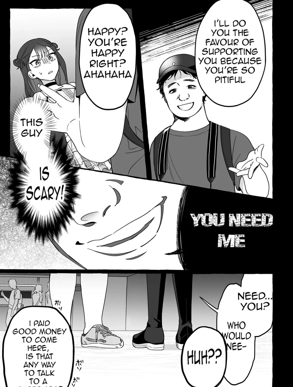 Damedol to Sekai ni 1-ri Dake no Fan Chapter 9 page 21 - 
