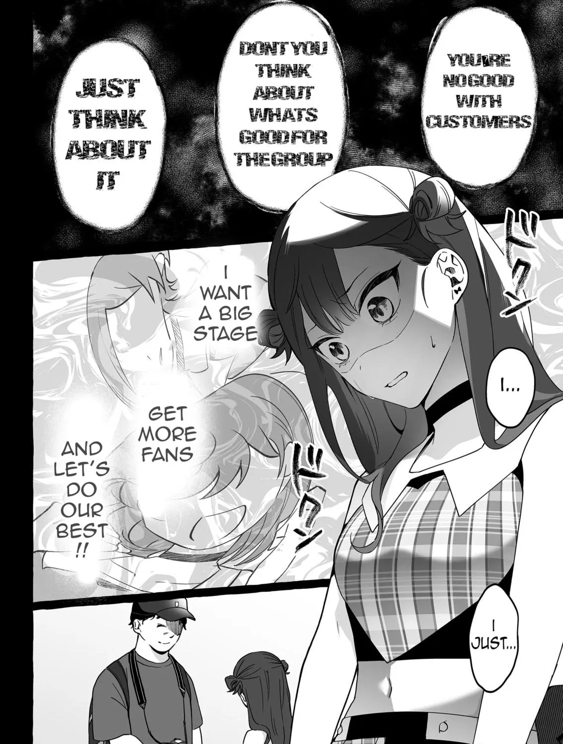Damedol to Sekai ni 1-ri Dake no Fan Chapter 9 page 23 - 