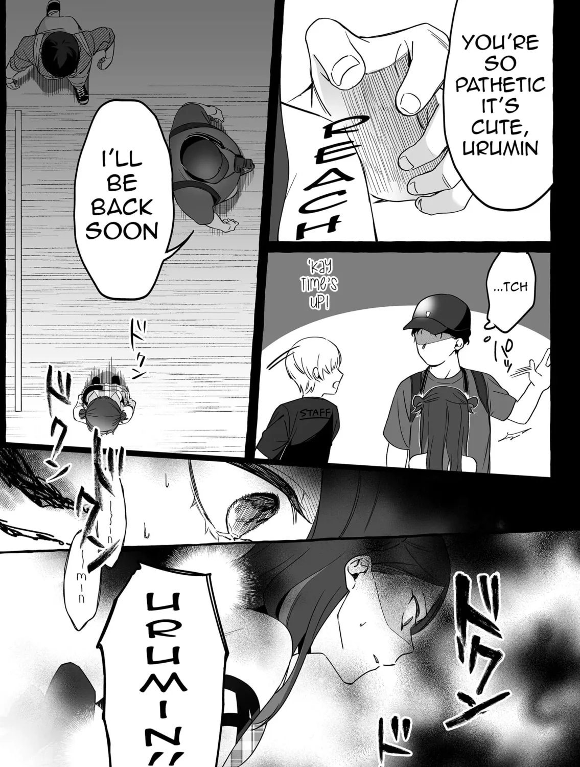 Damedol to Sekai ni 1-ri Dake no Fan Chapter 9 page 25 - 