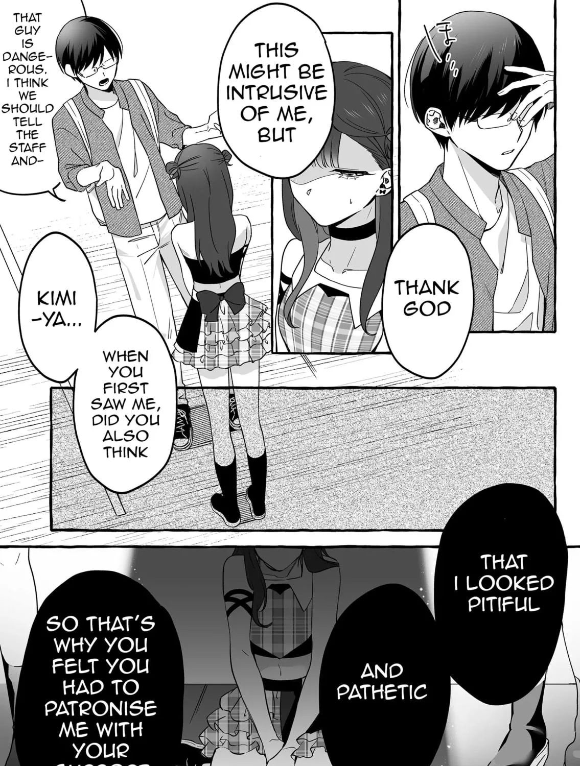 Damedol to Sekai ni 1-ri Dake no Fan Chapter 9 page 29 - 