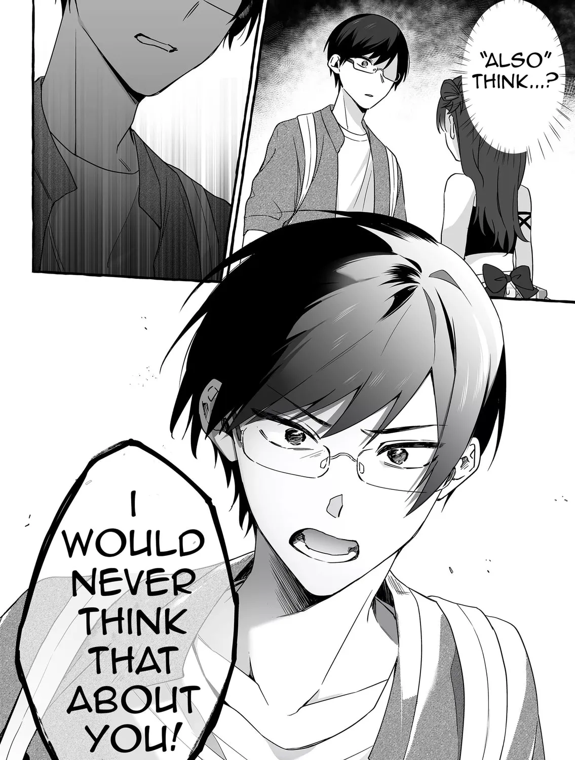 Damedol to Sekai ni 1-ri Dake no Fan Chapter 9 page 31 - 