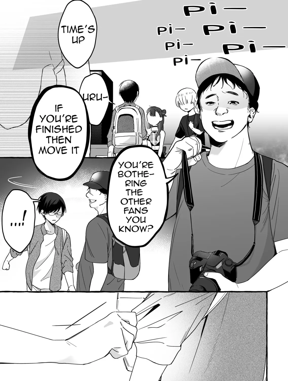Damedol to Sekai ni 1-ri Dake no Fan Chapter 9 page 33 - 
