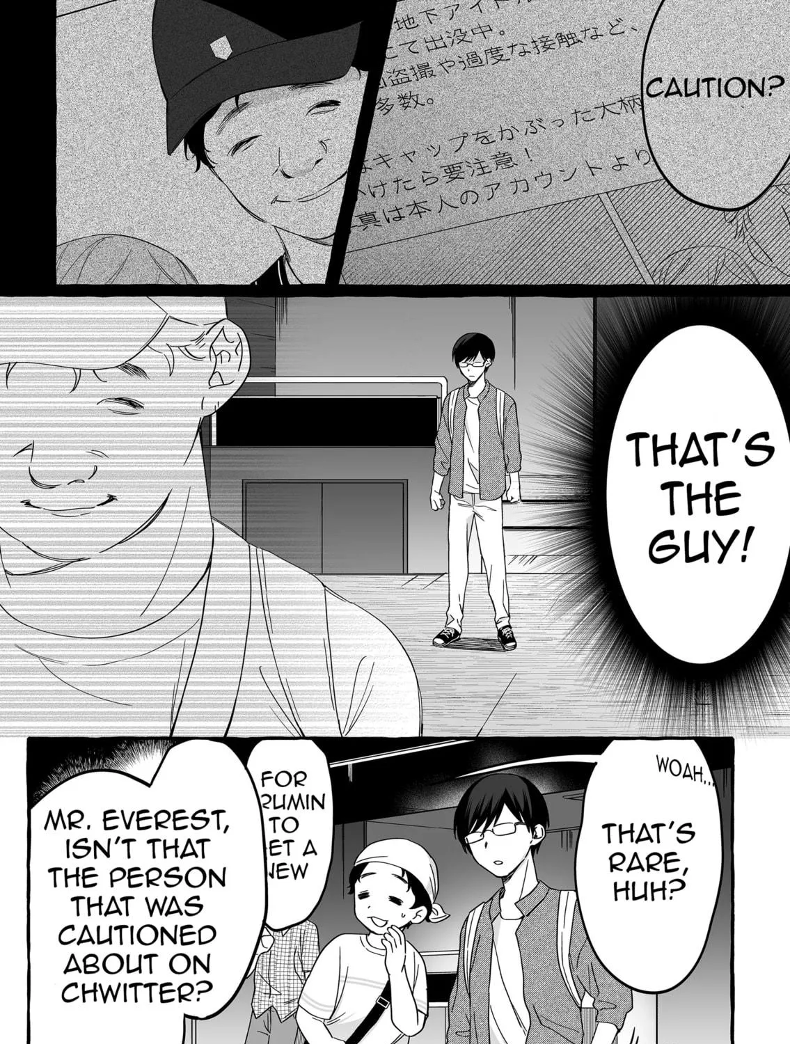 Damedol to Sekai ni 1-ri Dake no Fan Chapter 9 page 5 - 