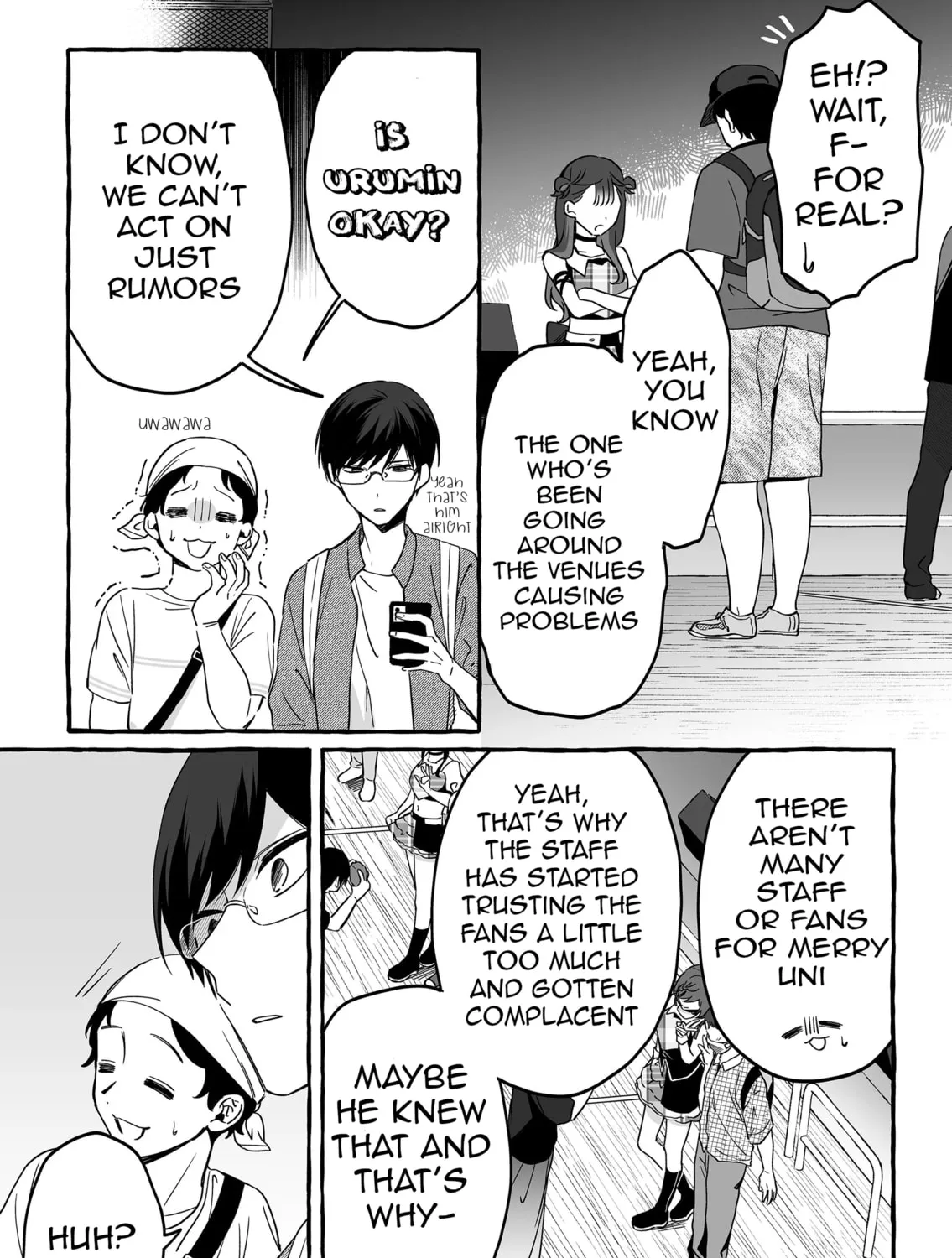 Damedol to Sekai ni 1-ri Dake no Fan Chapter 9 page 7 - 