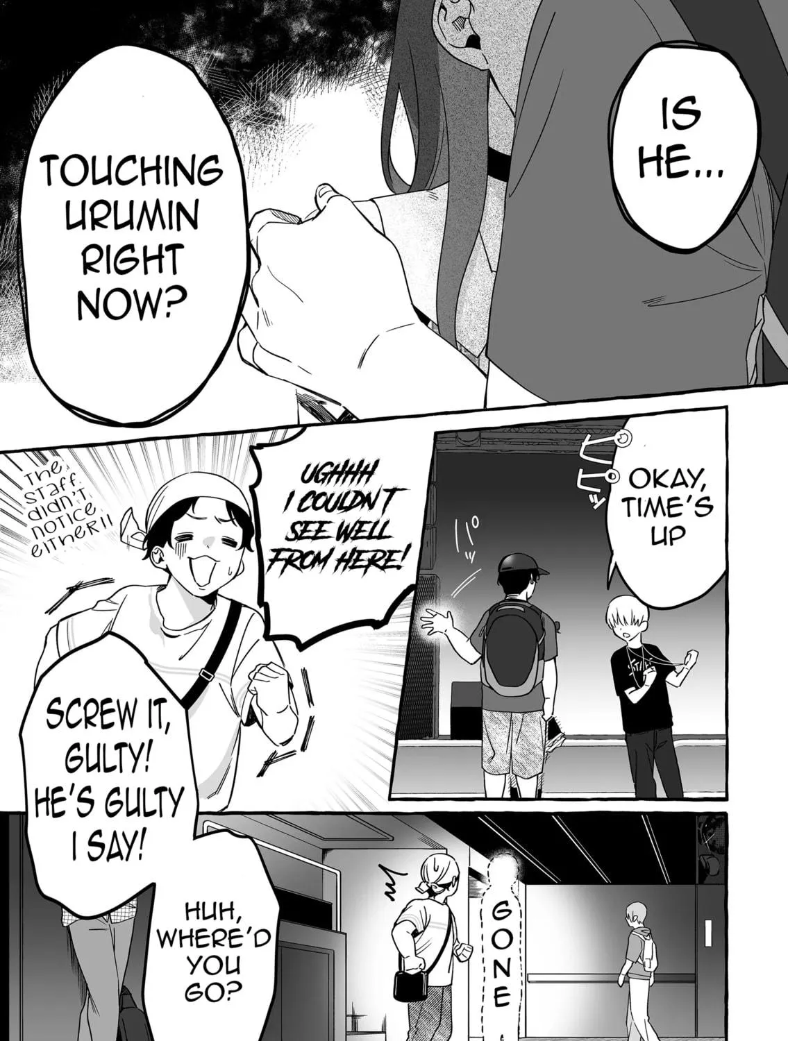 Damedol to Sekai ni 1-ri Dake no Fan Chapter 9 page 9 - 