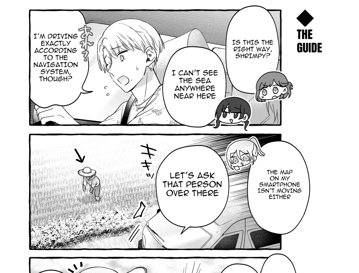 Damedol to Sekai ni Hitori Dake no Fan Chapter 0 page 11 - 