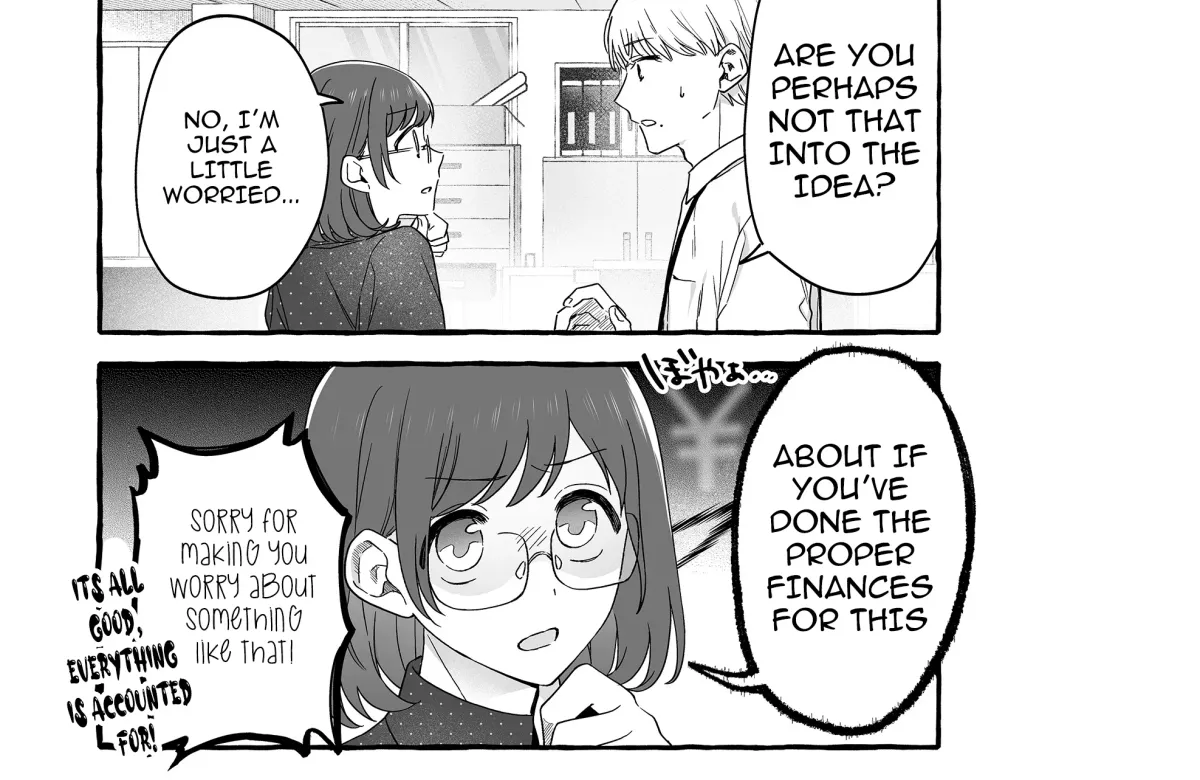 Damedol to Sekai ni Hitori Dake no Fan Chapter 0 page 4 - 