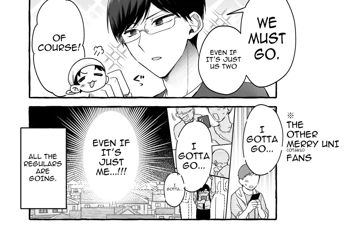 Damedol to Sekai ni Hitori Dake no Fan Chapter 0 page 6 - 
