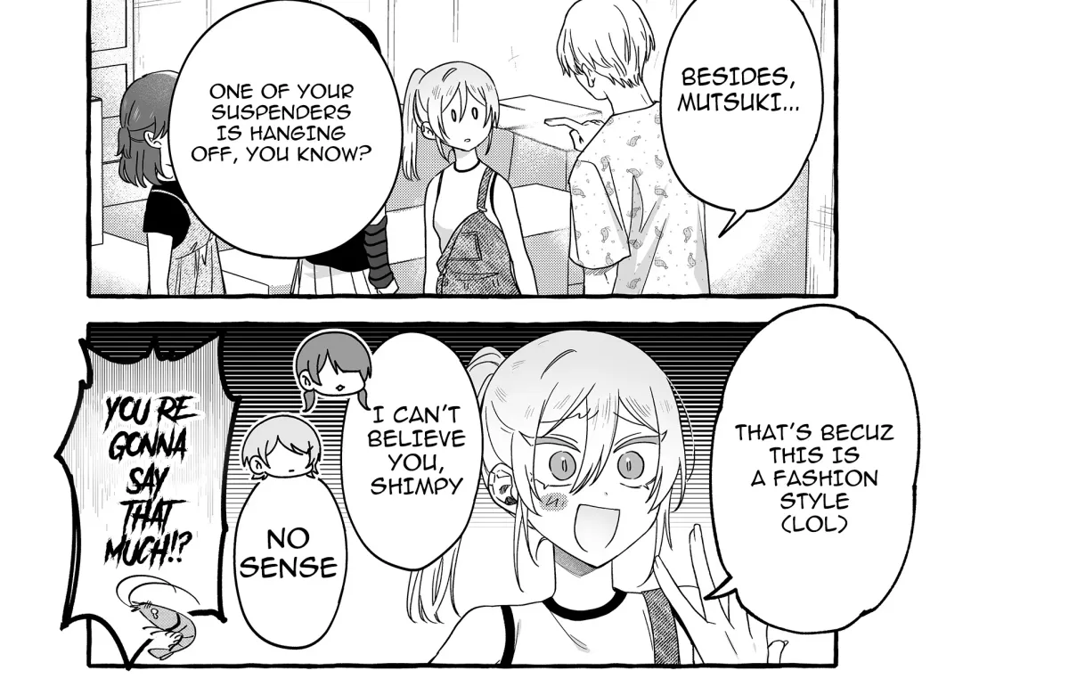Damedol to Sekai ni Hitori Dake no Fan Chapter 0 page 8 - 