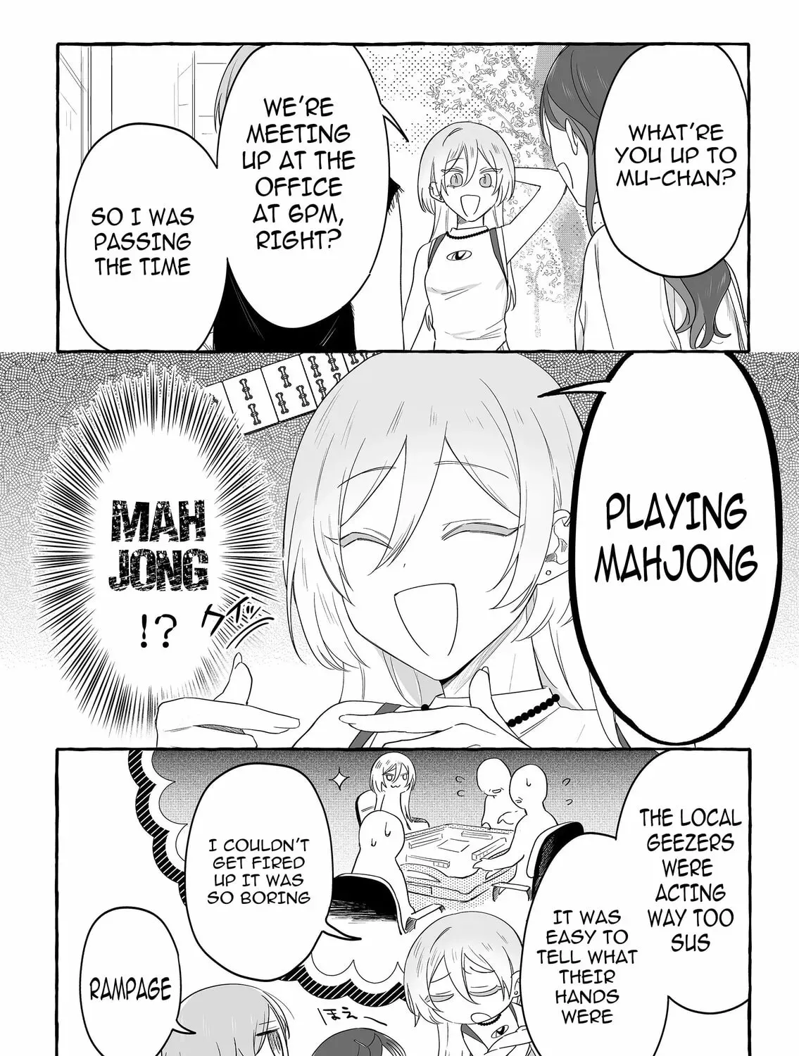 Damedol to Sekai ni Hitori Dake no Fan Chapter 1.1 page 15 - 