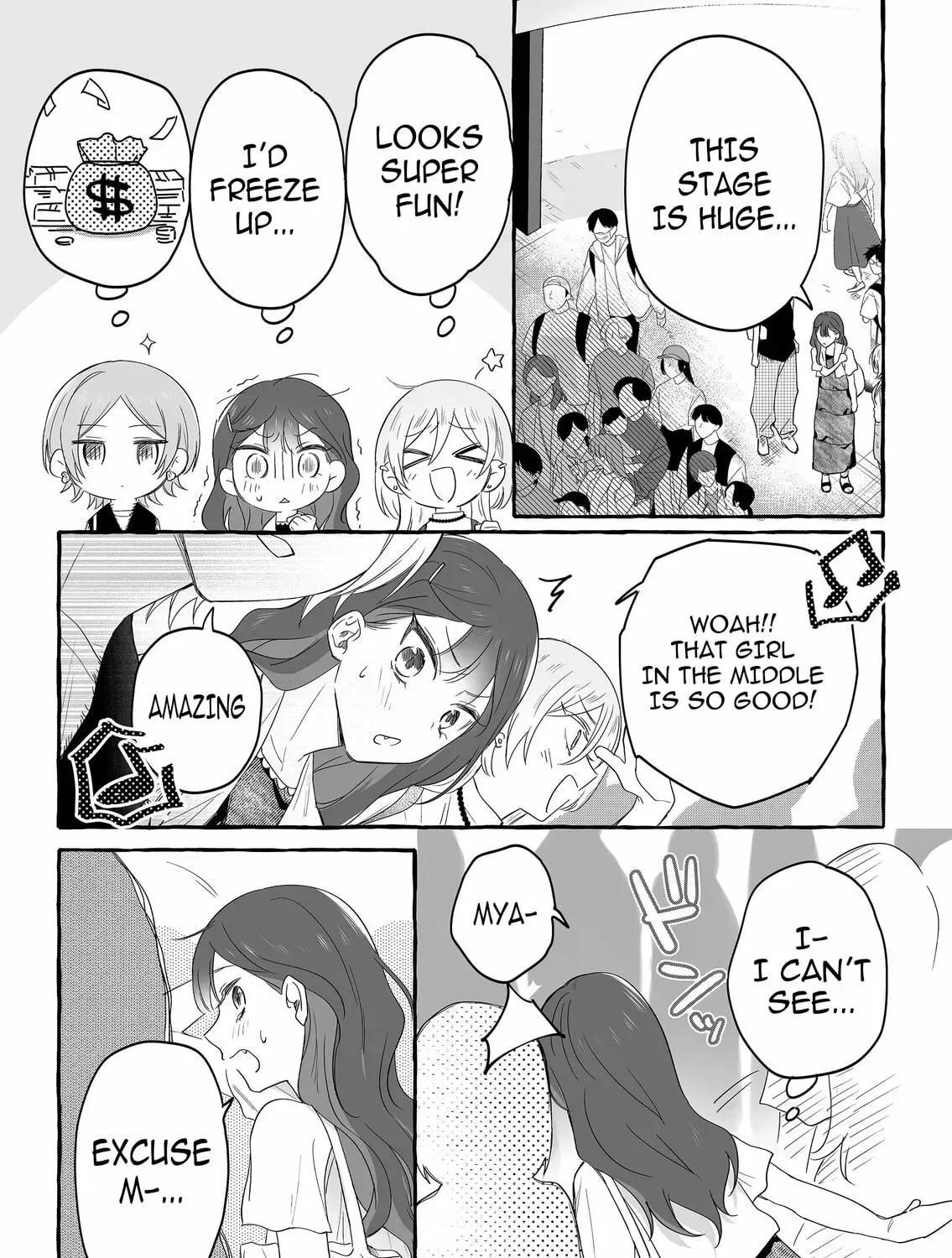 Damedol to Sekai ni Hitori Dake no Fan Chapter 1.1 page 25 - 