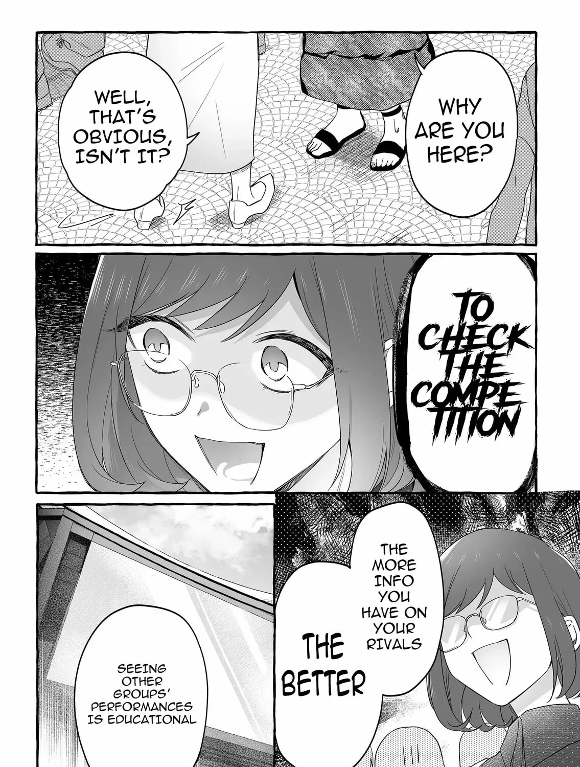 Damedol to Sekai ni Hitori Dake no Fan Chapter 1.1 page 29 - 
