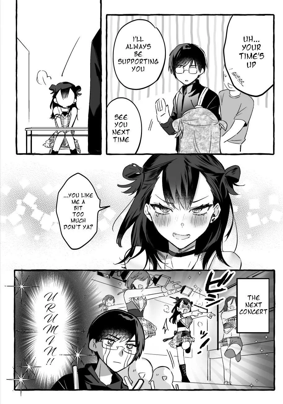 Damedol to Sekai ni Hitori Dake no Fan Chapter 1 page 6 - 