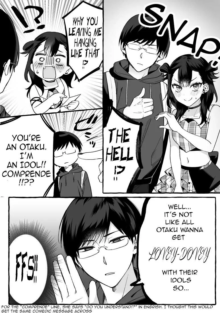 Damedol to Sekai ni Hitori Dake no Fan Chapter 2.2 page 3 - 