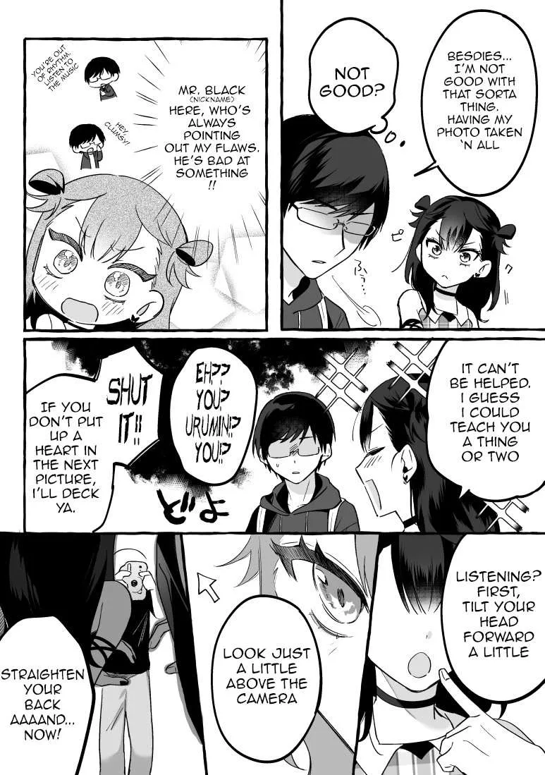 Damedol to Sekai ni Hitori Dake no Fan Chapter 2.2 page 4 - 