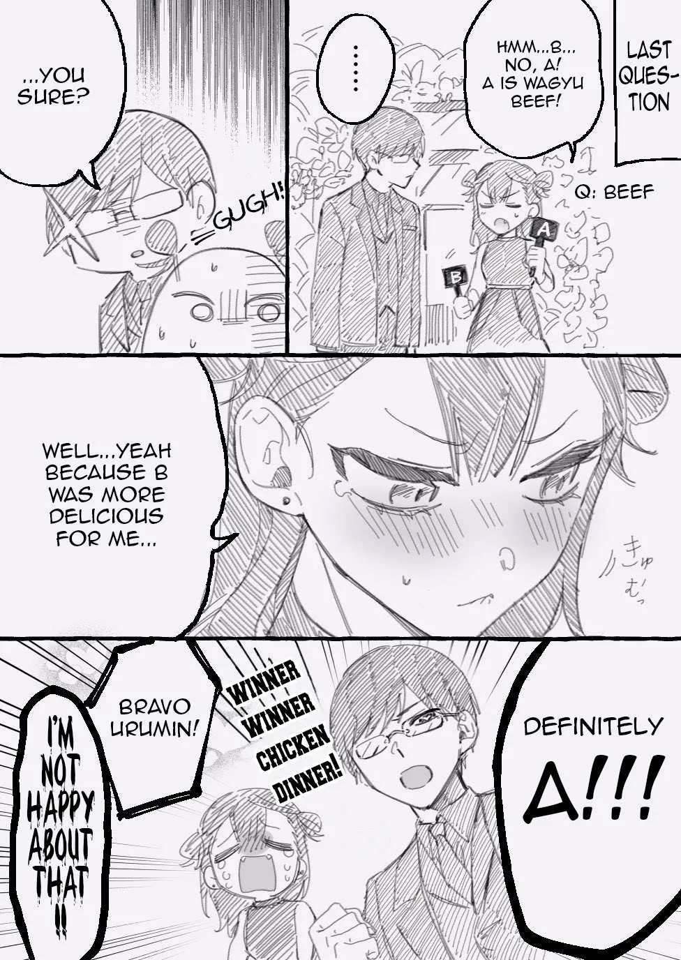 Damedol to Sekai ni Hitori Dake no Fan Chapter 2.3 page 3 - 