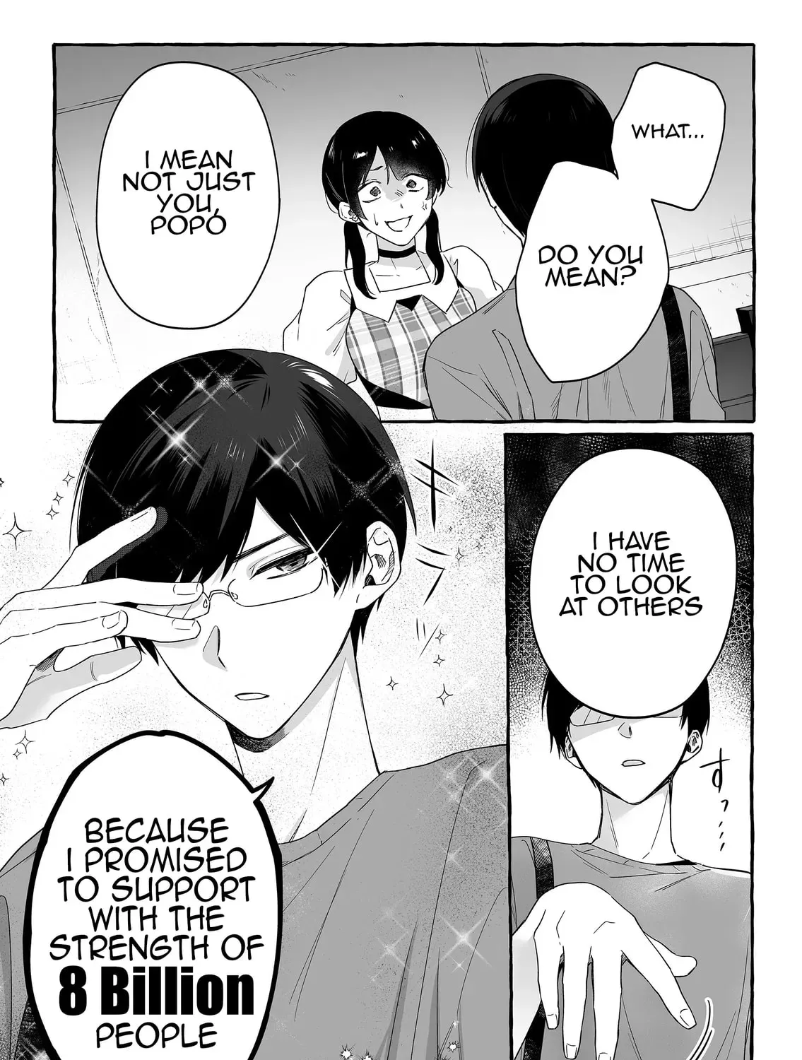 Damedol to Sekai ni Hitori Dake no Fan Chapter 2.4 page 11 - 