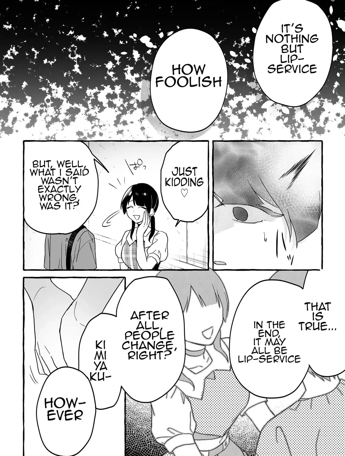 Damedol to Sekai ni Hitori Dake no Fan Chapter 2.4 page 19 - 